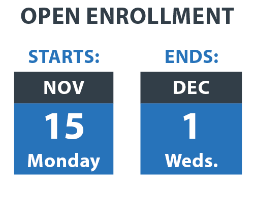 Open Enrollment  